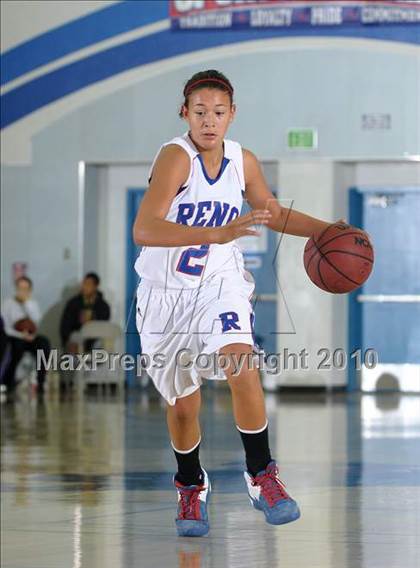 Thumbnail 2 in Galt vs. Reno (Lady Bulldogs Winter Classic) photogallery.