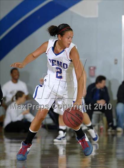 Thumbnail 2 in Galt vs. Reno (Lady Bulldogs Winter Classic) photogallery.