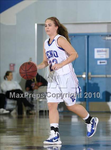 Thumbnail 1 in Galt vs. Reno (Lady Bulldogs Winter Classic) photogallery.