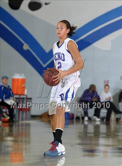 Thumbnail 1 in Galt vs. Reno (Lady Bulldogs Winter Classic) photogallery.