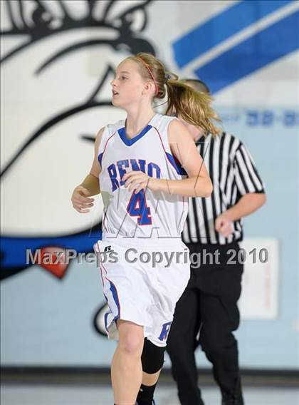 Thumbnail 2 in Galt vs. Reno (Lady Bulldogs Winter Classic) photogallery.