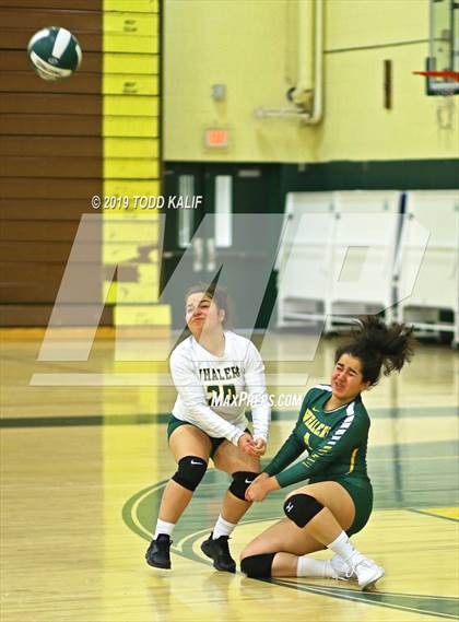 Thumbnail 3 in Bacon Academy @ New London (ECC Quarterfinal) photogallery.