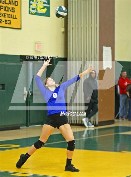 Thumbnail 2 in Bacon Academy @ New London (ECC Quarterfinal) photogallery.
