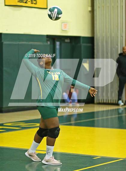 Thumbnail 2 in Bacon Academy @ New London (ECC Quarterfinal) photogallery.