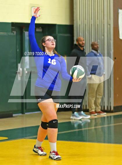 Thumbnail 1 in Bacon Academy @ New London (ECC Quarterfinal) photogallery.