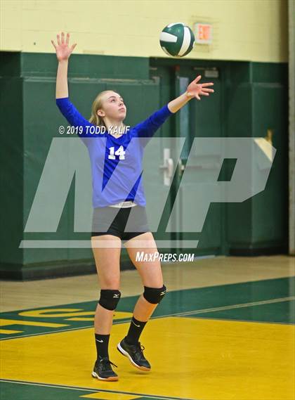 Thumbnail 2 in Bacon Academy @ New London (ECC Quarterfinal) photogallery.