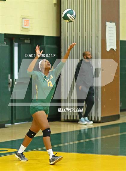 Thumbnail 2 in Bacon Academy @ New London (ECC Quarterfinal) photogallery.
