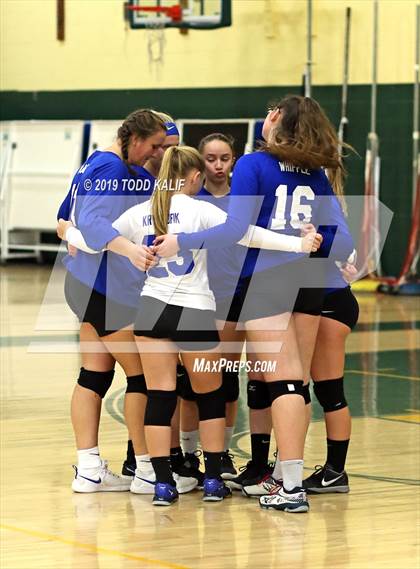 Thumbnail 2 in Bacon Academy @ New London (ECC Quarterfinal) photogallery.