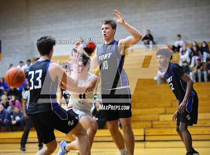 Thumbnail 1 in Smithtown West Vs Port Washington (St Dominic's Holiday Tournament)   photogallery.