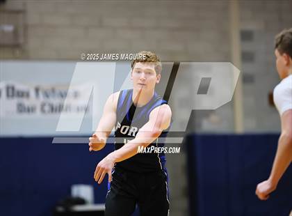 Thumbnail 2 in Smithtown West Vs Port Washington (St Dominic's Holiday Tournament)   photogallery.