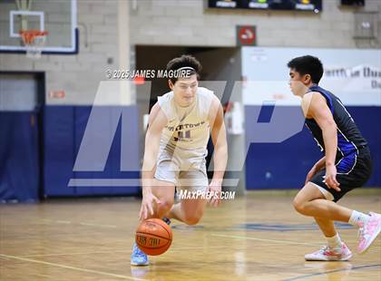 Thumbnail 2 in Smithtown West Vs Port Washington (St Dominic's Holiday Tournament)   photogallery.