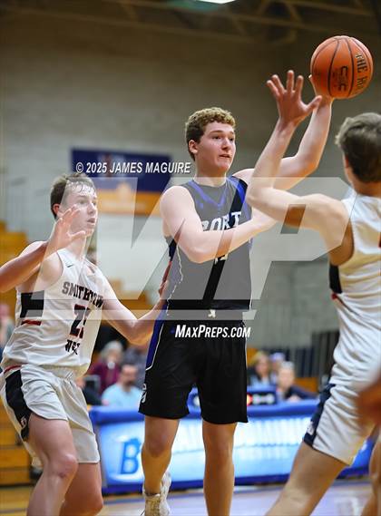 Thumbnail 1 in Smithtown West Vs Port Washington (St Dominic's Holiday Tournament)   photogallery.