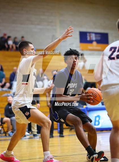 Thumbnail 3 in Smithtown West Vs Port Washington (St Dominic's Holiday Tournament)   photogallery.