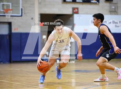 Thumbnail 3 in Smithtown West Vs Port Washington (St Dominic's Holiday Tournament)   photogallery.