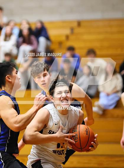 Thumbnail 1 in Smithtown West Vs Port Washington (St Dominic's Holiday Tournament)   photogallery.