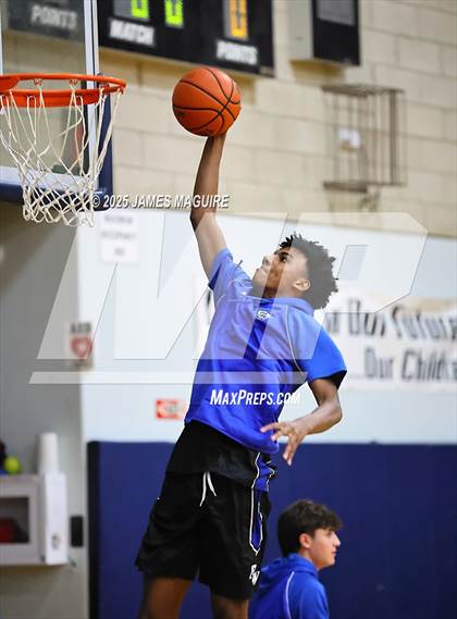 Thumbnail 3 in Smithtown West Vs Port Washington (St Dominic's Holiday Tournament)   photogallery.