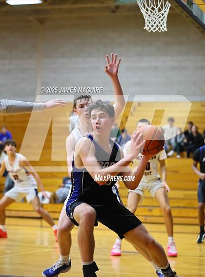 Thumbnail 1 in Smithtown West Vs Port Washington (St Dominic's Holiday Tournament)   photogallery.