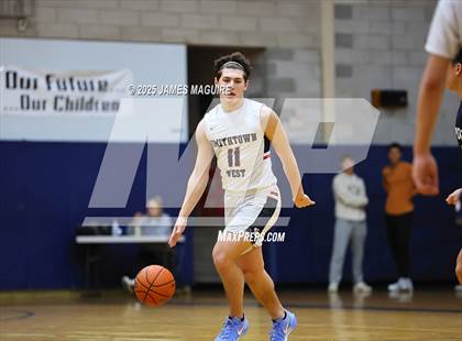 Thumbnail 2 in Smithtown West Vs Port Washington (St Dominic's Holiday Tournament)   photogallery.