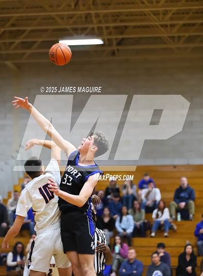 Thumbnail 3 in Smithtown West Vs Port Washington (St Dominic's Holiday Tournament)   photogallery.