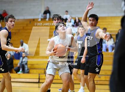 Thumbnail 3 in Smithtown West Vs Port Washington (St Dominic's Holiday Tournament)   photogallery.