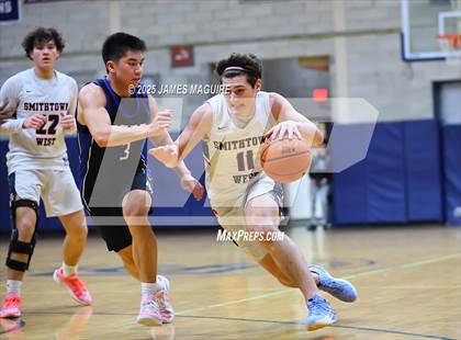 Thumbnail 3 in Smithtown West Vs Port Washington (St Dominic's Holiday Tournament)   photogallery.