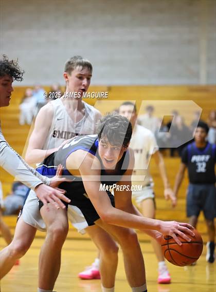 Thumbnail 2 in Smithtown West Vs Port Washington (St Dominic's Holiday Tournament)   photogallery.
