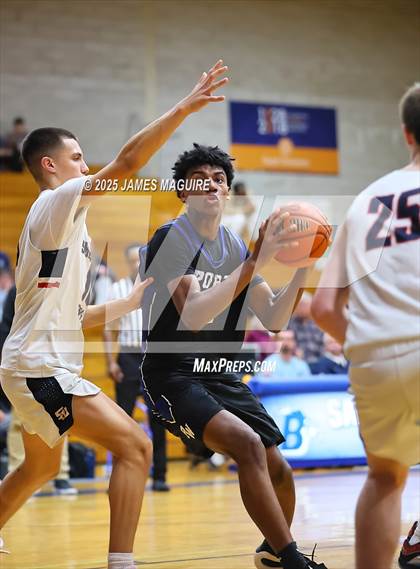 Thumbnail 1 in Smithtown West Vs Port Washington (St Dominic's Holiday Tournament)   photogallery.