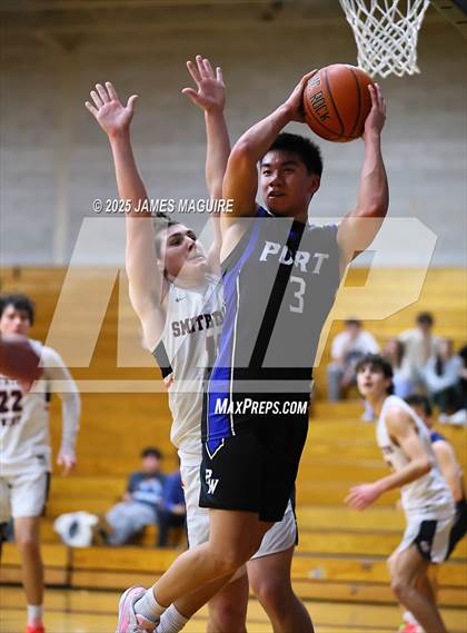 Thumbnail 3 in Smithtown West Vs Port Washington (St Dominic's Holiday Tournament)   photogallery.