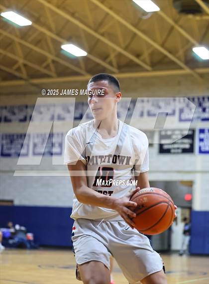 Thumbnail 2 in Smithtown West Vs Port Washington (St Dominic's Holiday Tournament)   photogallery.