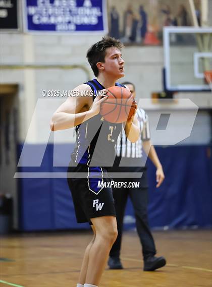Thumbnail 2 in Smithtown West Vs Port Washington (St Dominic's Holiday Tournament)   photogallery.