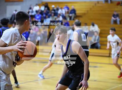 Thumbnail 1 in Smithtown West Vs Port Washington (St Dominic's Holiday Tournament)   photogallery.