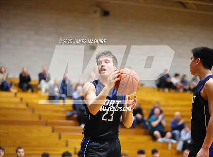 Thumbnail 2 in Smithtown West Vs Port Washington (St Dominic's Holiday Tournament)   photogallery.