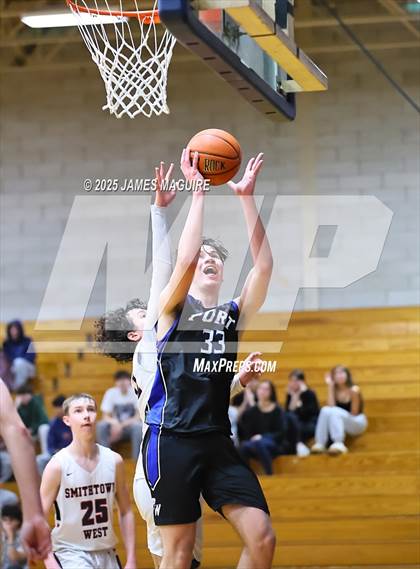 Thumbnail 3 in Smithtown West Vs Port Washington (St Dominic's Holiday Tournament)   photogallery.