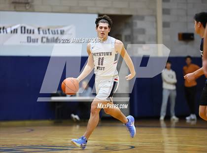 Thumbnail 3 in Smithtown West Vs Port Washington (St Dominic's Holiday Tournament)   photogallery.
