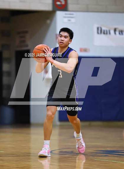 Thumbnail 3 in Smithtown West Vs Port Washington (St Dominic's Holiday Tournament)   photogallery.