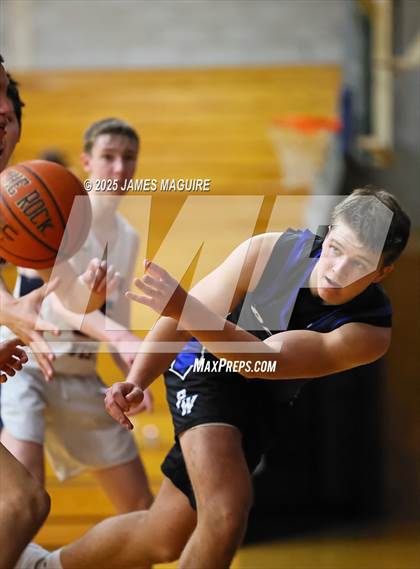 Thumbnail 3 in Smithtown West Vs Port Washington (St Dominic's Holiday Tournament)   photogallery.