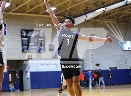 Thumbnail 3 in Smithtown West Vs Port Washington (St Dominic's Holiday Tournament)   photogallery.