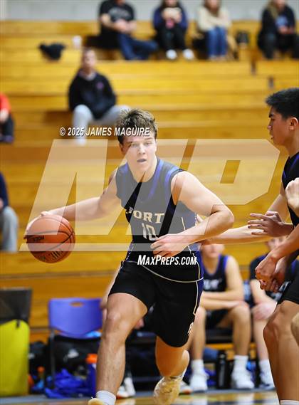 Thumbnail 3 in Smithtown West Vs Port Washington (St Dominic's Holiday Tournament)   photogallery.
