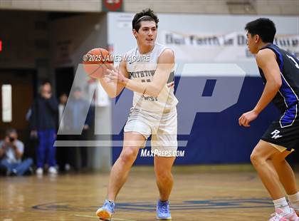 Thumbnail 2 in Smithtown West Vs Port Washington (St Dominic's Holiday Tournament)   photogallery.