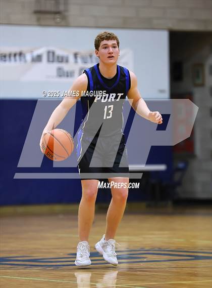 Thumbnail 1 in Smithtown West Vs Port Washington (St Dominic's Holiday Tournament)   photogallery.