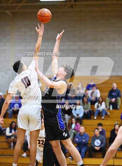 Thumbnail 1 in Smithtown West Vs Port Washington (St Dominic's Holiday Tournament)   photogallery.