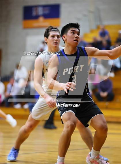 Thumbnail 1 in Smithtown West Vs Port Washington (St Dominic's Holiday Tournament)   photogallery.