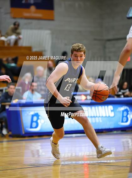 Thumbnail 3 in Smithtown West Vs Port Washington (St Dominic's Holiday Tournament)   photogallery.