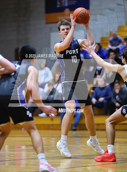 Thumbnail 3 in Smithtown West Vs Port Washington (St Dominic's Holiday Tournament)   photogallery.