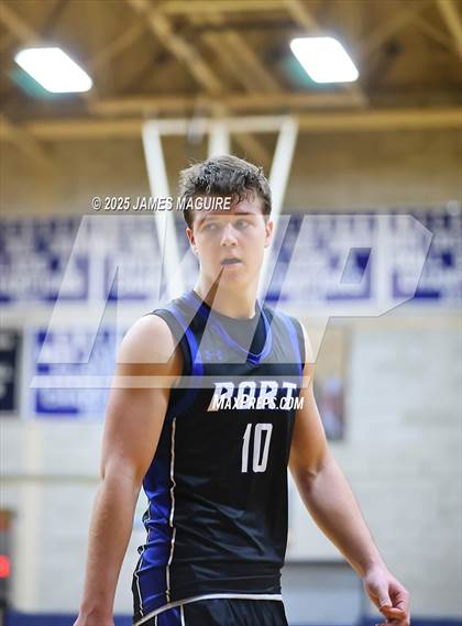 Thumbnail 3 in Smithtown West Vs Port Washington (St Dominic's Holiday Tournament)   photogallery.