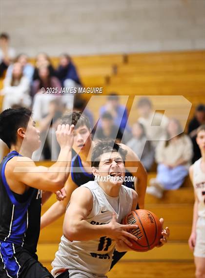Thumbnail 2 in Smithtown West Vs Port Washington (St Dominic's Holiday Tournament)   photogallery.