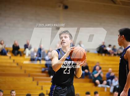 Thumbnail 3 in Smithtown West Vs Port Washington (St Dominic's Holiday Tournament)   photogallery.