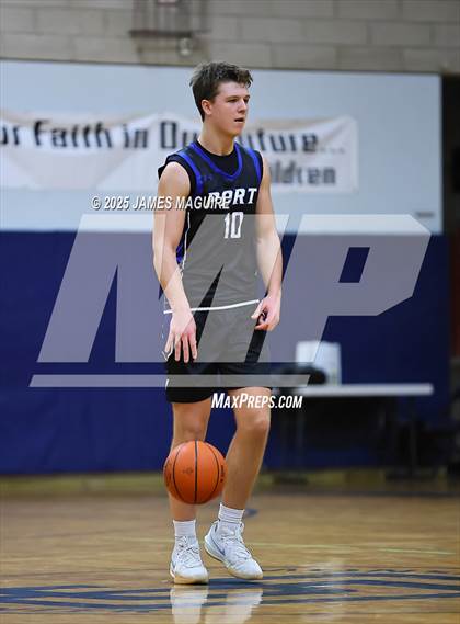 Thumbnail 1 in Smithtown West Vs Port Washington (St Dominic's Holiday Tournament)   photogallery.