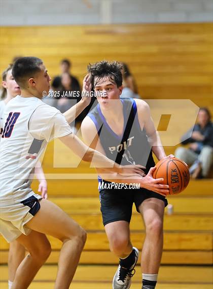 Thumbnail 3 in Smithtown West Vs Port Washington (St Dominic's Holiday Tournament)   photogallery.