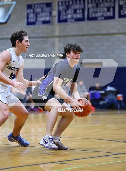 Thumbnail 2 in Smithtown West Vs Port Washington (St Dominic's Holiday Tournament)   photogallery.